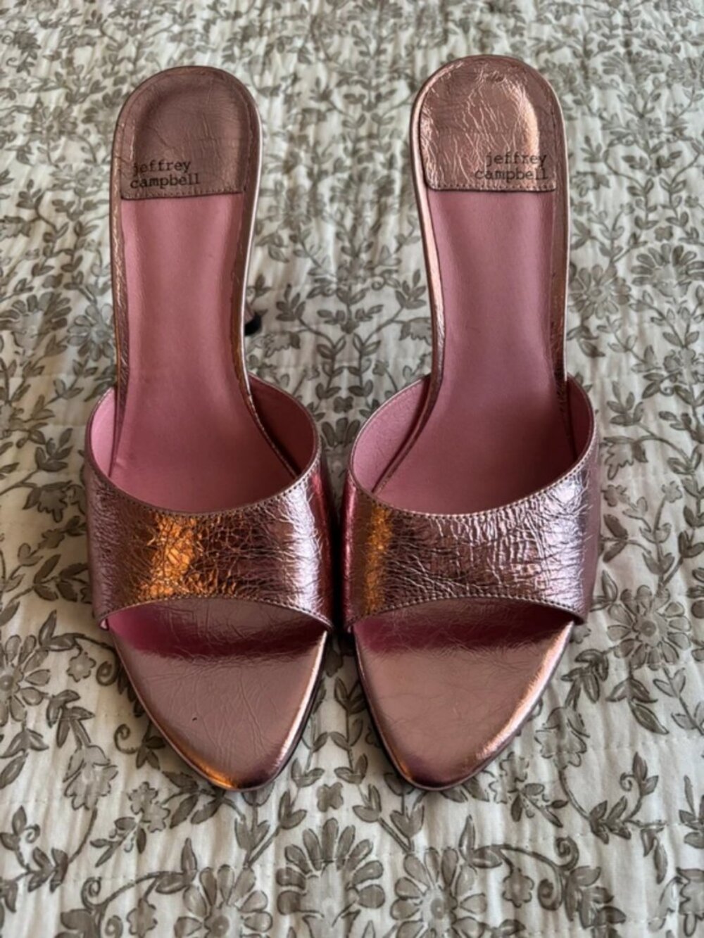 Jeffrey Campbell pink heels